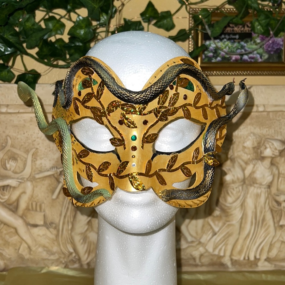 New Snake Mask